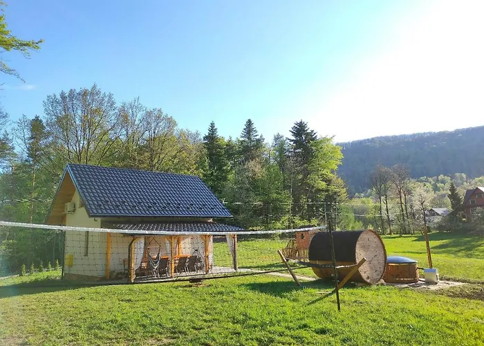 Domek, Pod Gwiazdami Apartment Ropa