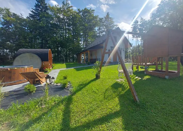 Apartment Domek, Pod Gwiazdami Ropa