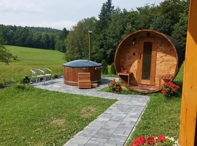 Domek, Pod Gwiazdami Apartment *